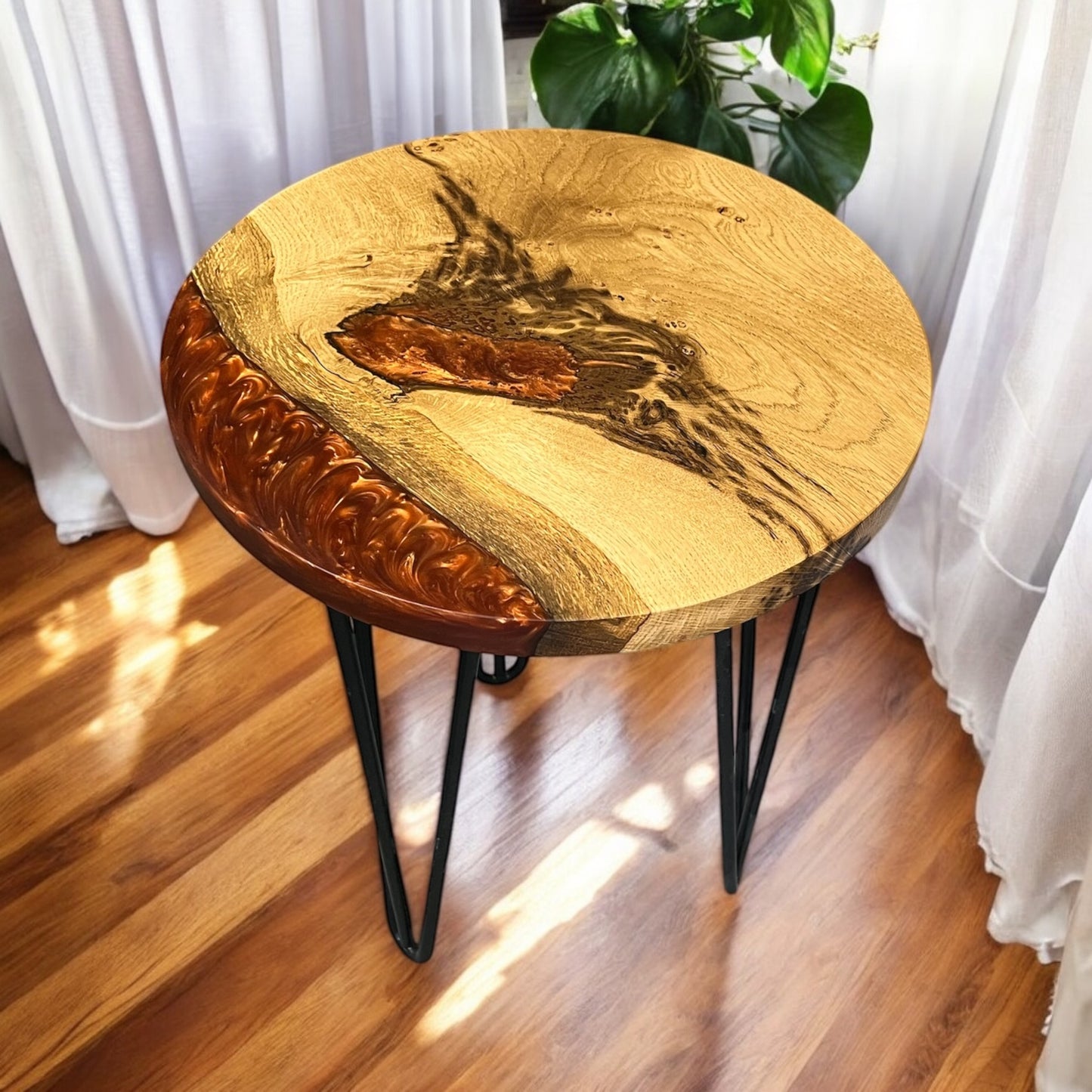 Custom End Table - Stephanie