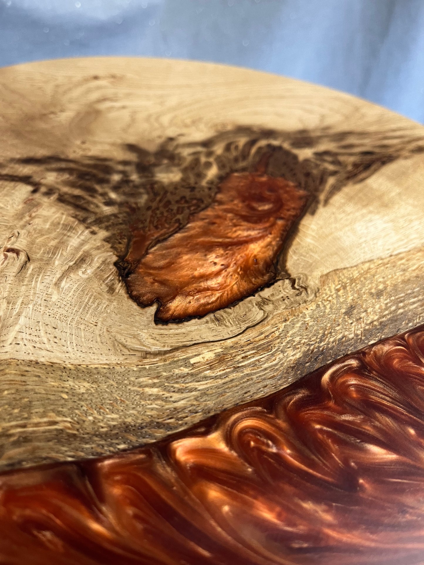 Custom End Table - Stephanie
