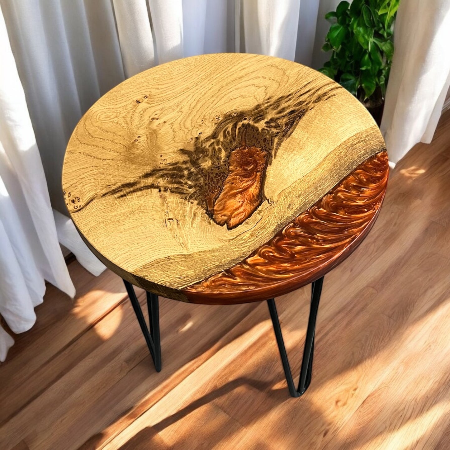 Custom End Table - Stephanie