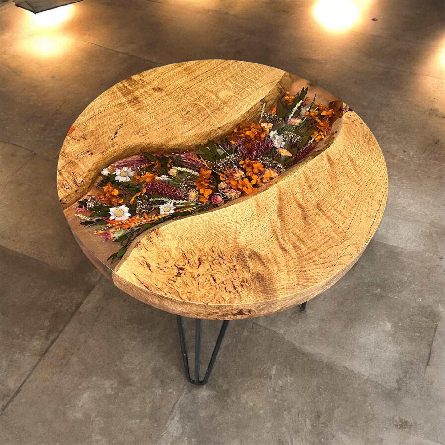 Custom Floral Table - Olivia