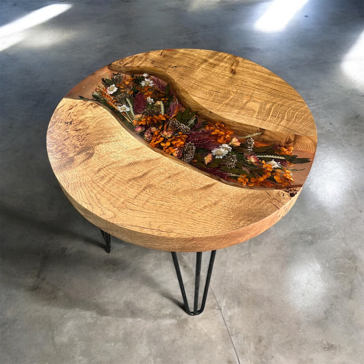 Custom Floral Table - Olivia