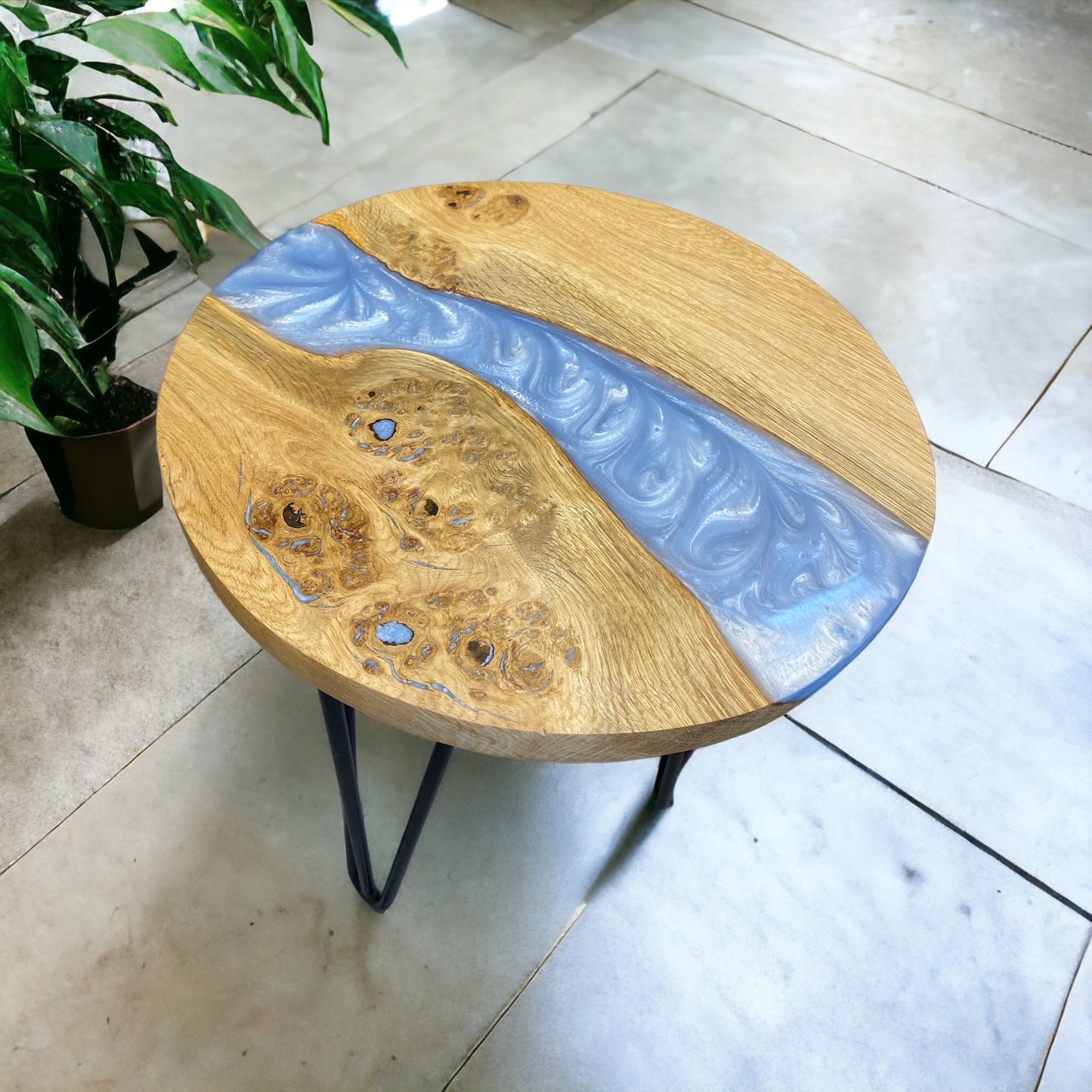 Design Your Own Oak & Epoxy Resin Coffee Table