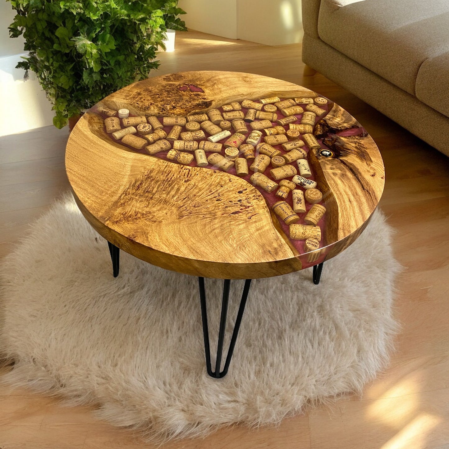 Custom Coffee Table - Mark