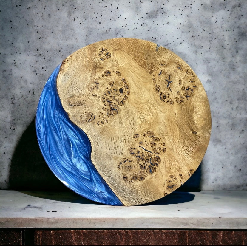 Design Your Own Oak & Epoxy Resin Coffee Table