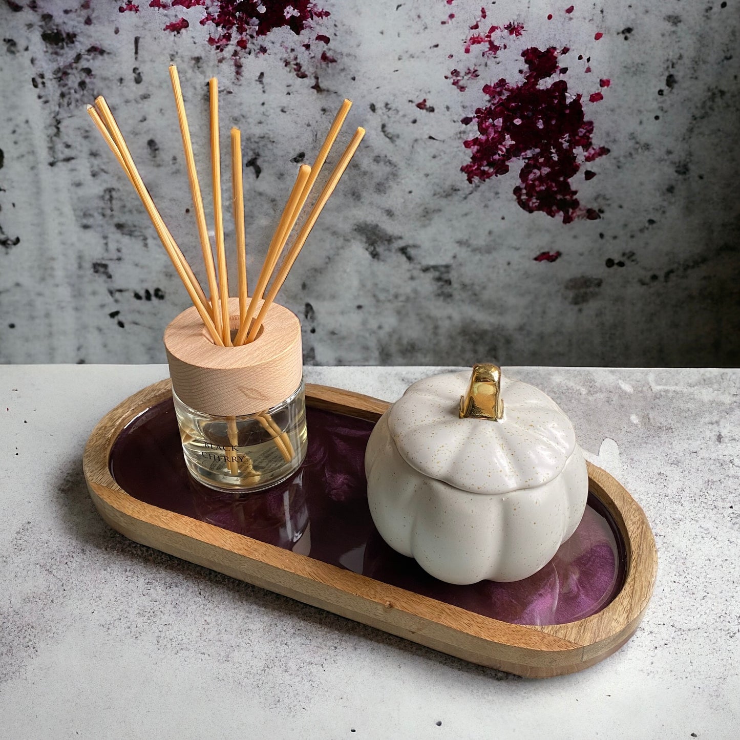 Decorative Tray - Various Colours