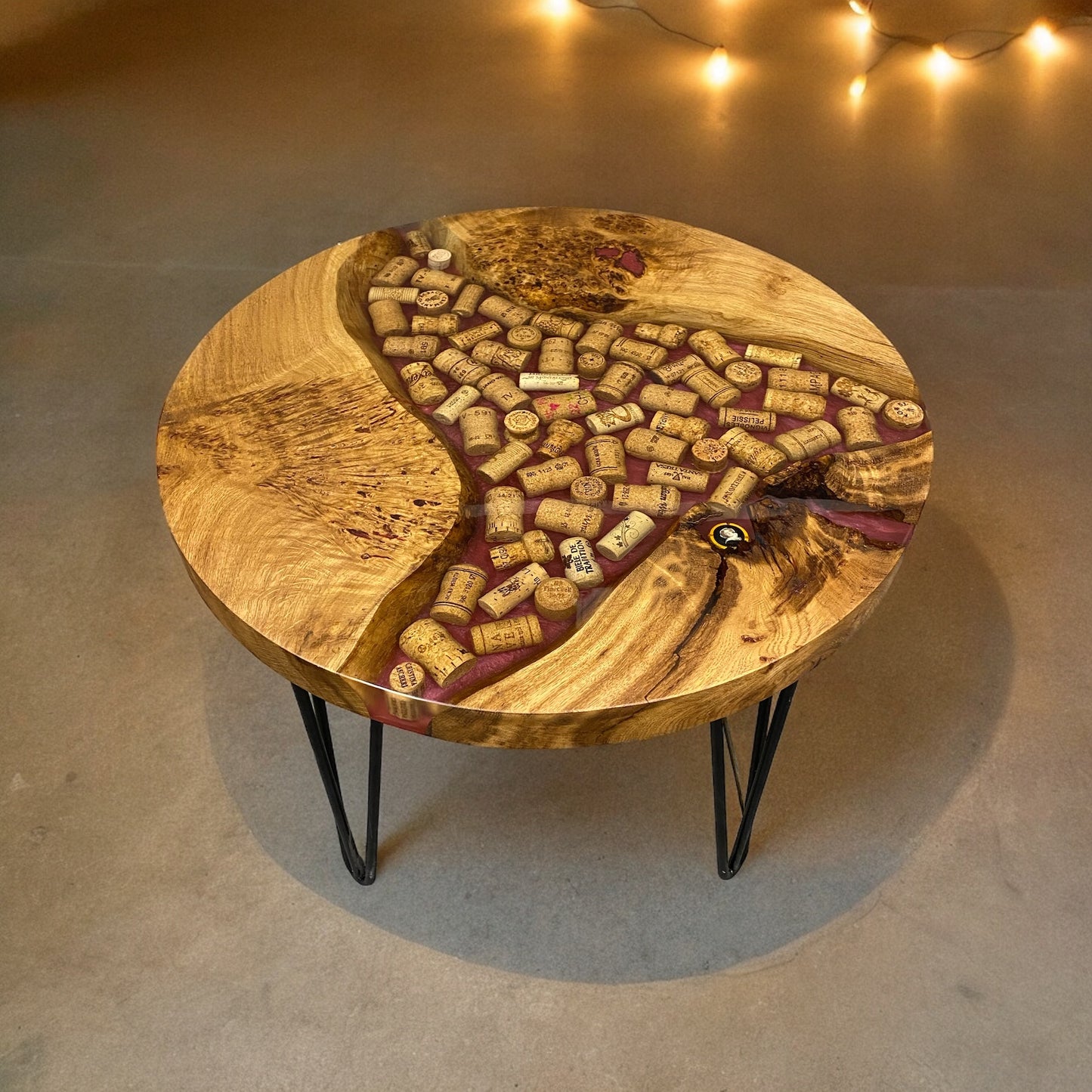 Custom Coffee Table - Mark