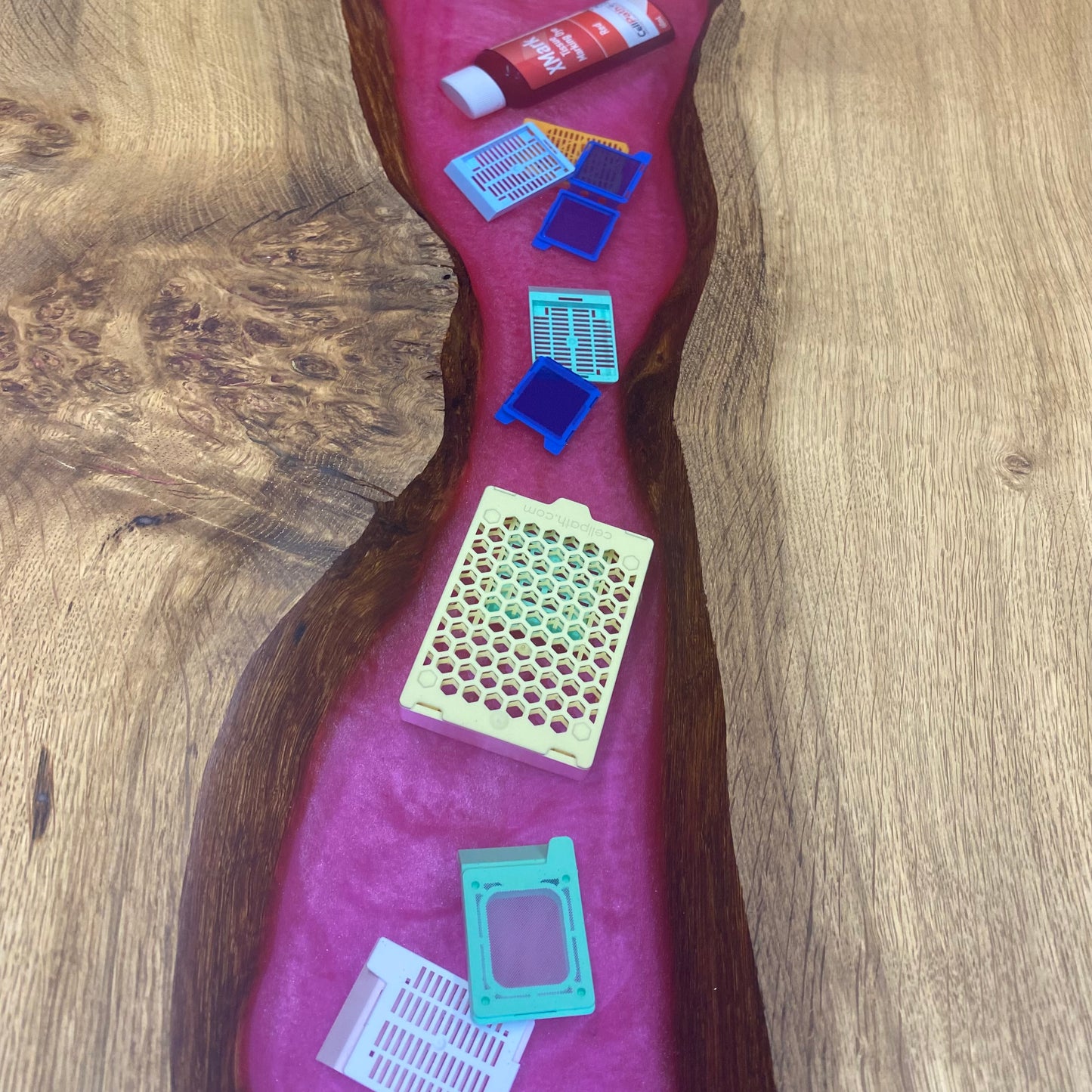 Custom Corporate Coffee Table - Tim