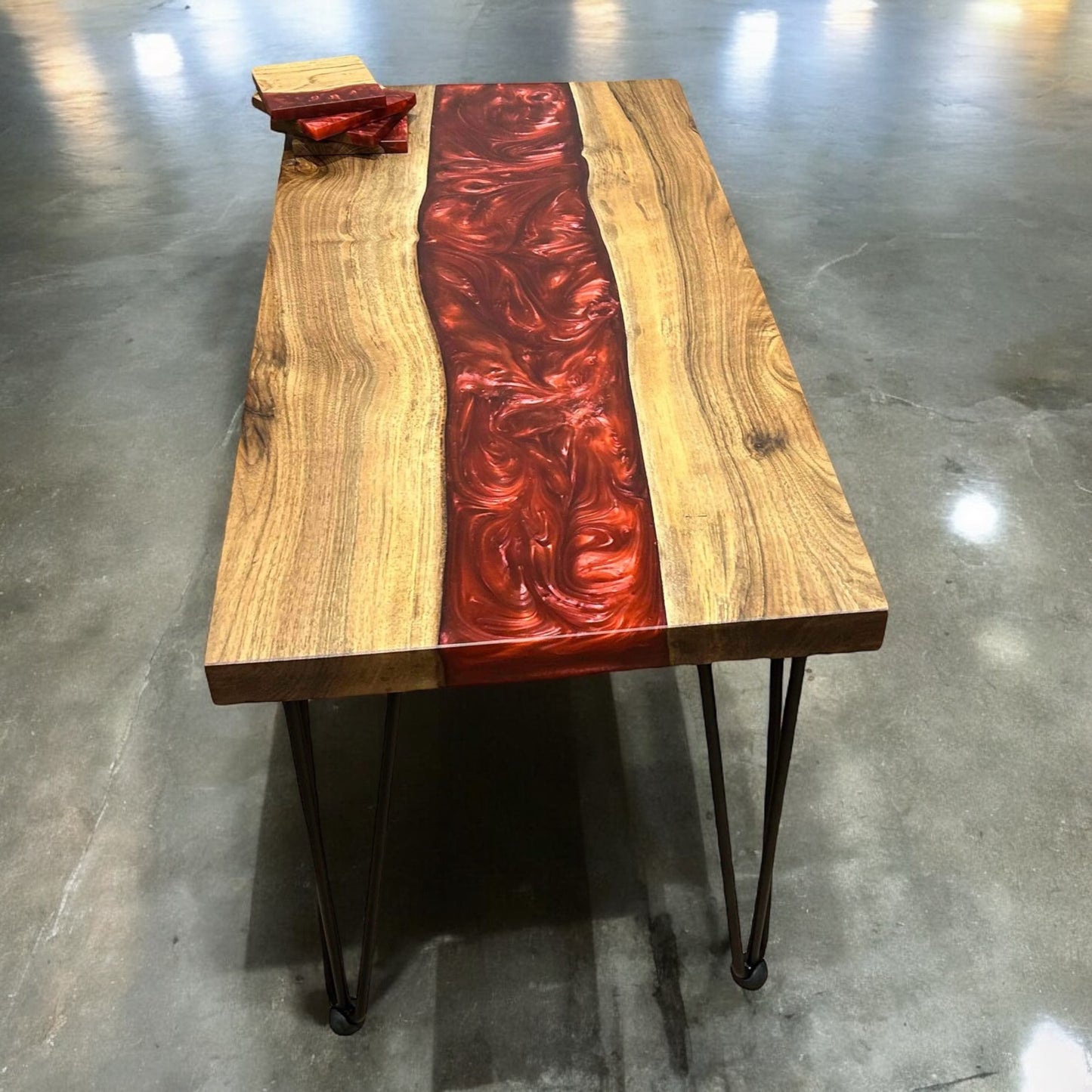Custom Coffee Table - Amy