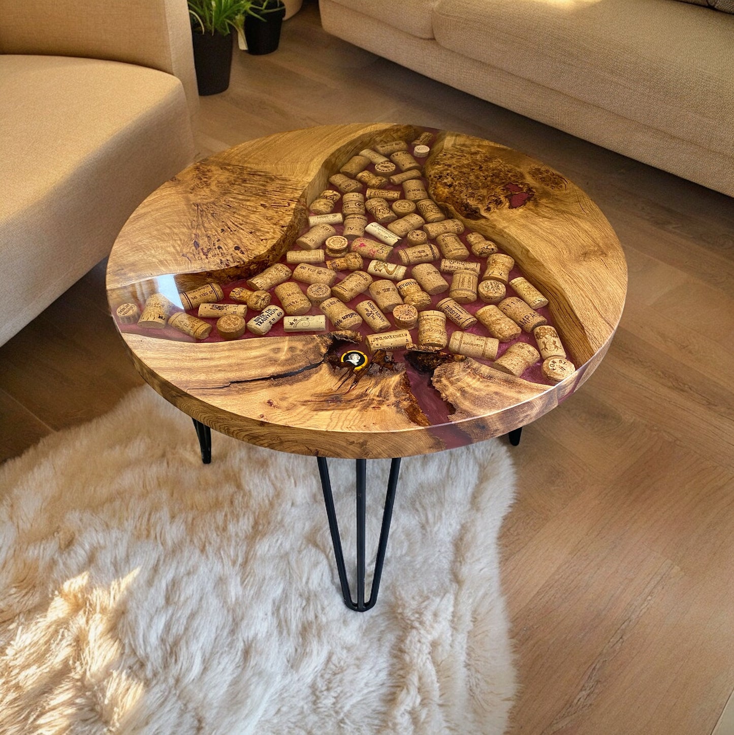 Custom Coffee Table - Mark