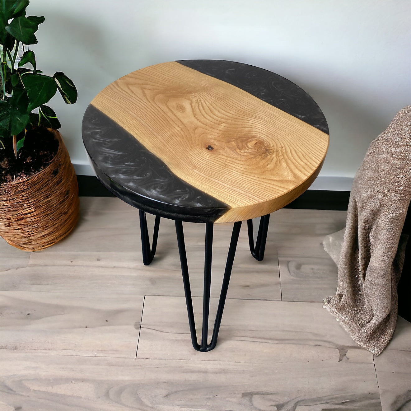 Design Your Own Oak & Epoxy Resin Coffee Table