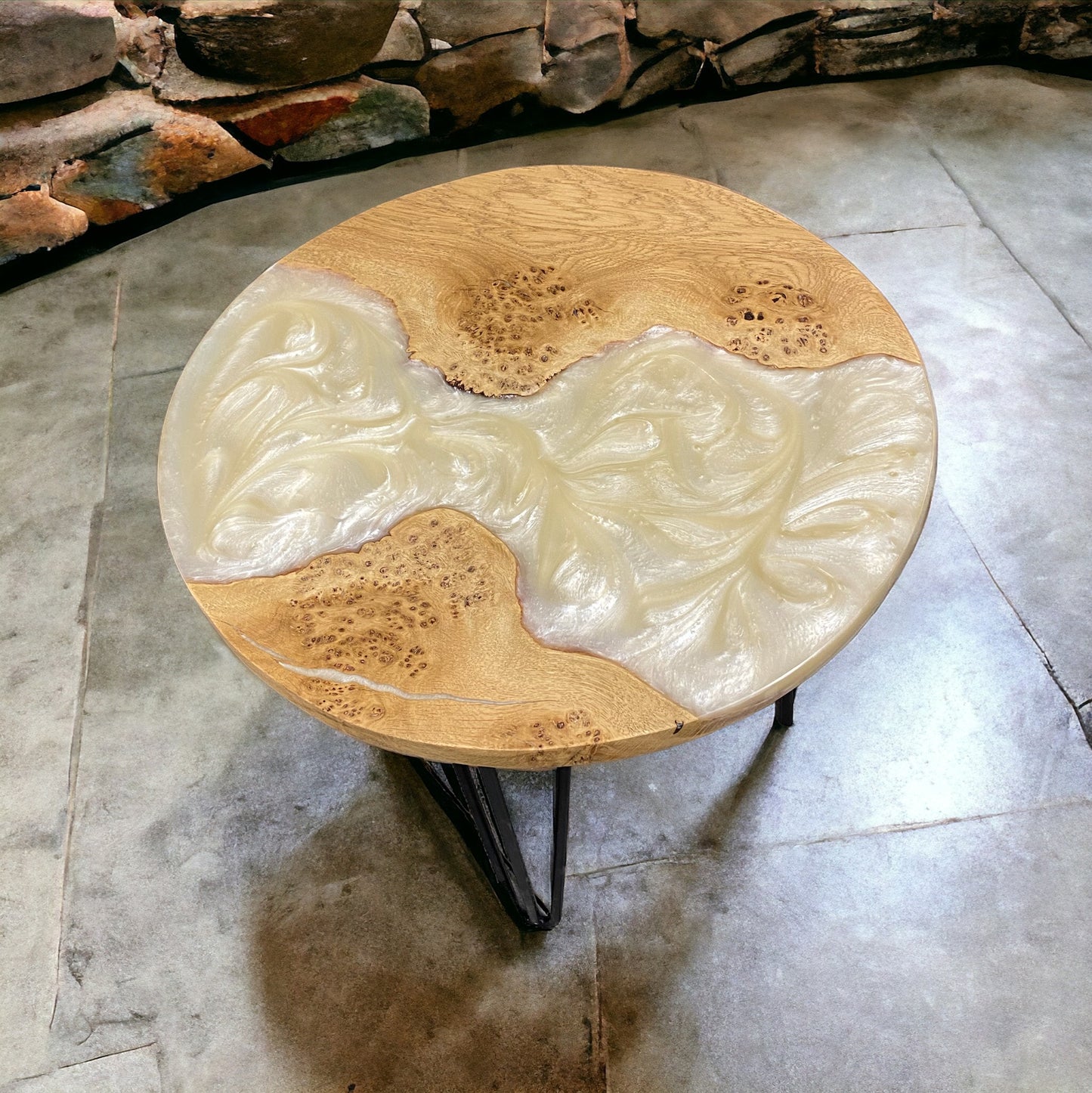 Design Your Own Oak & Epoxy Resin Coffee Table