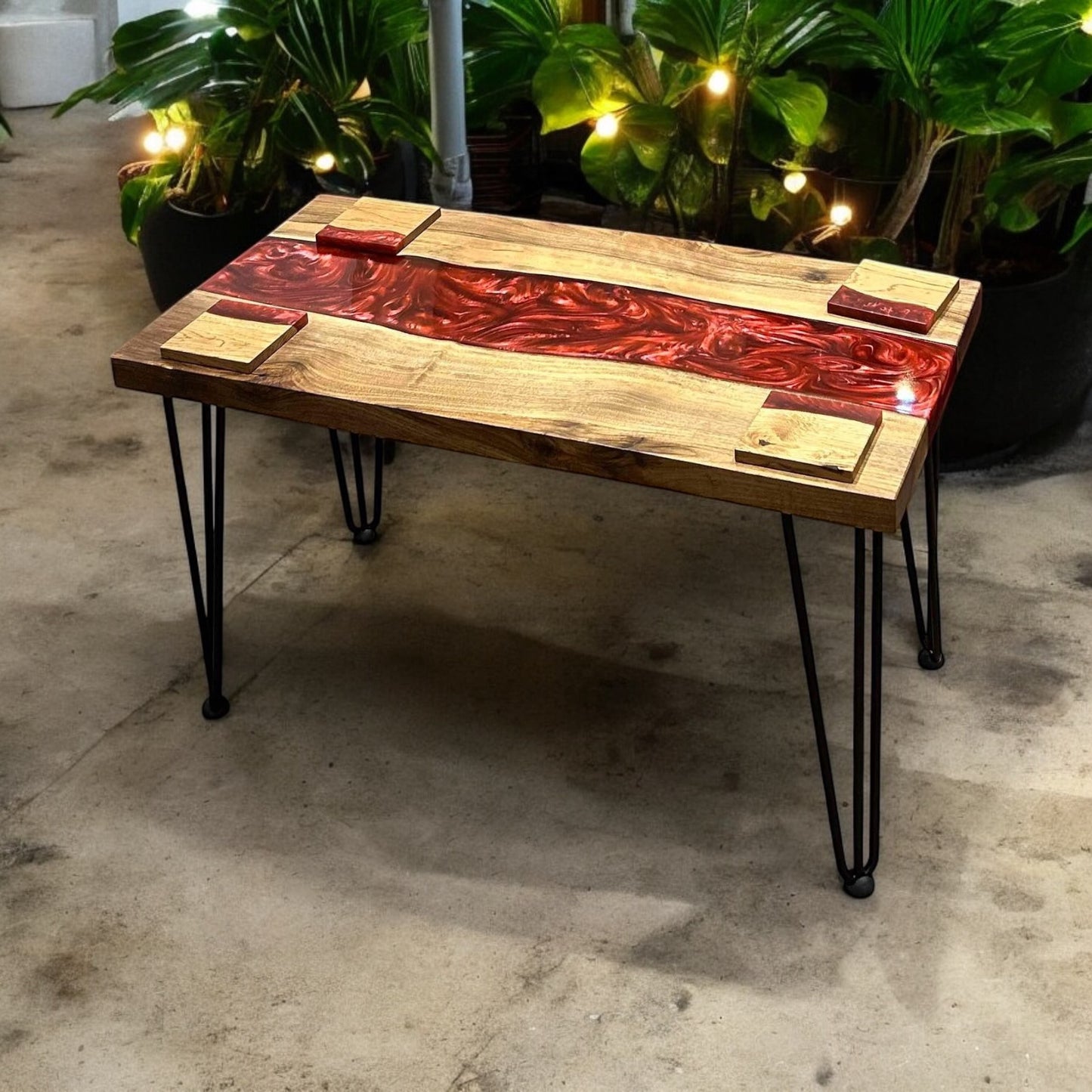 Custom Coffee Table - Amy