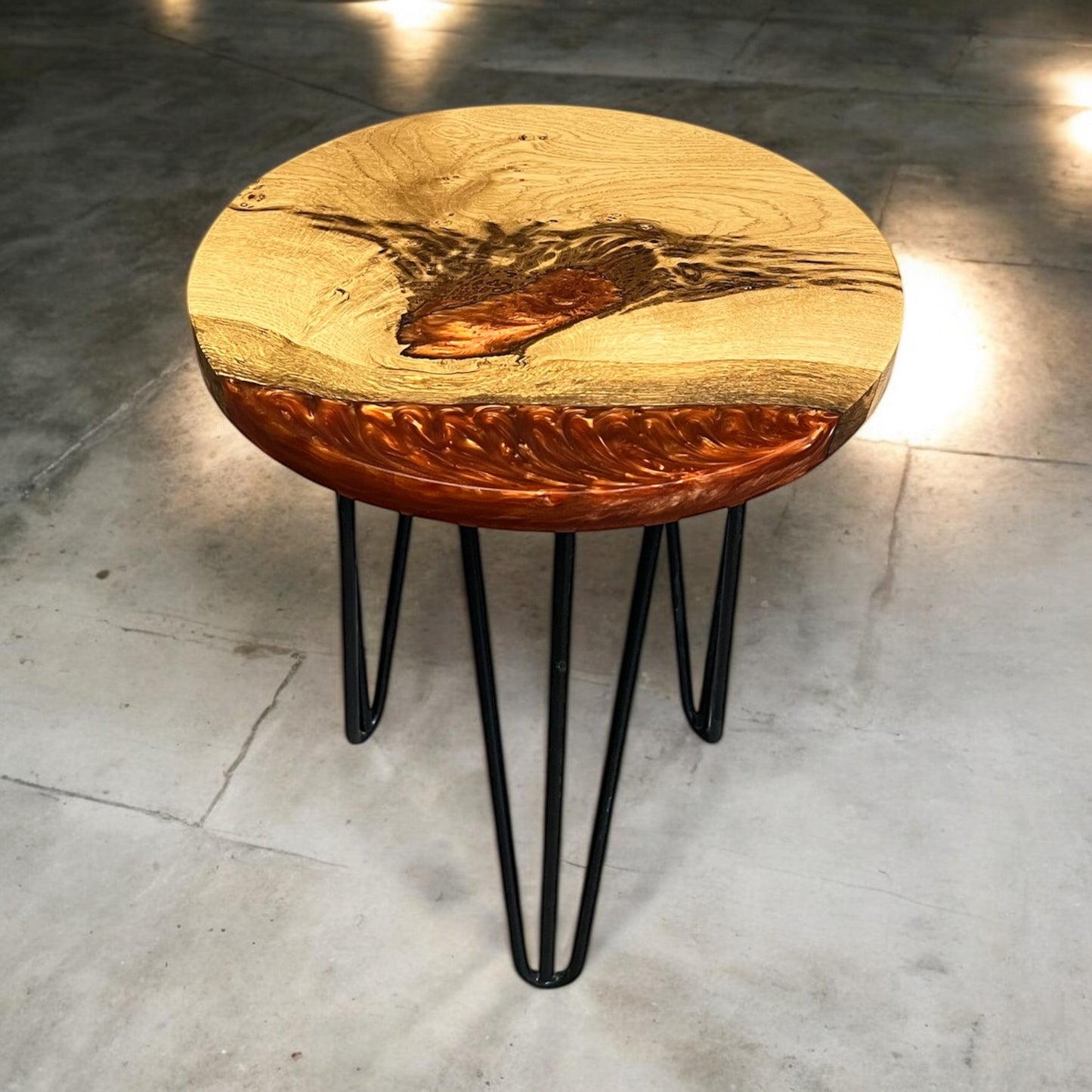 Custom End Table - Stephanie