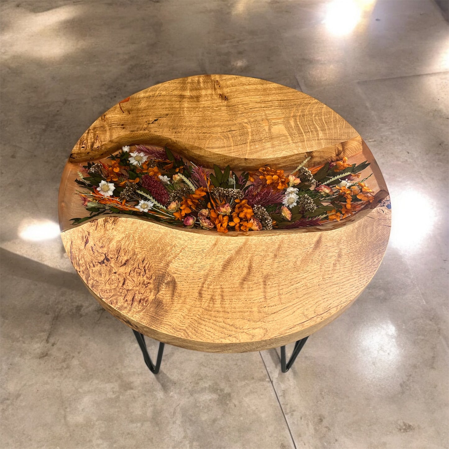 Custom Floral Table - Olivia