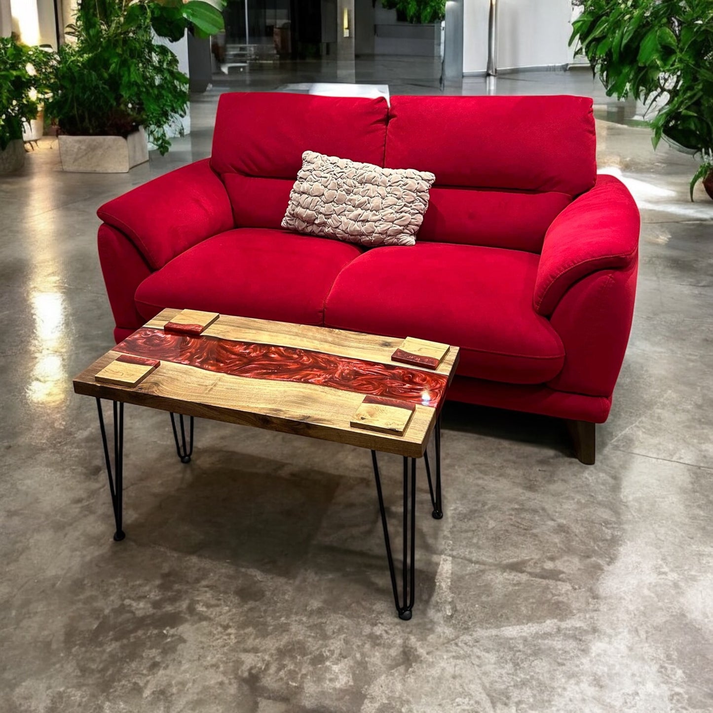 Custom Coffee Table - Amy