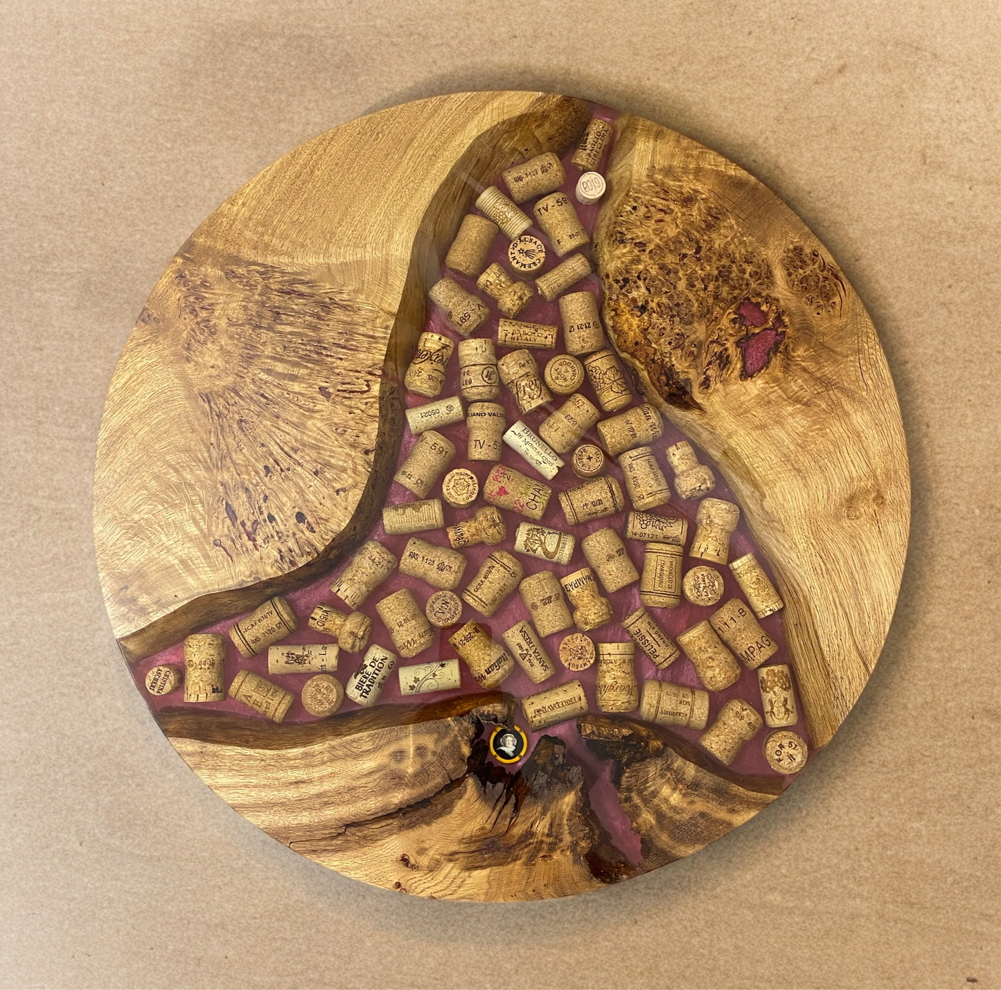 Custom Coffee Table - Mark