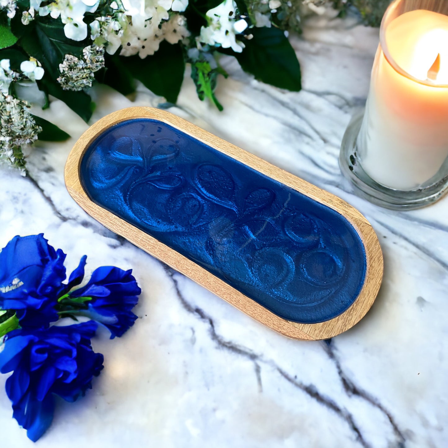 Decorative Tray - Various Colours