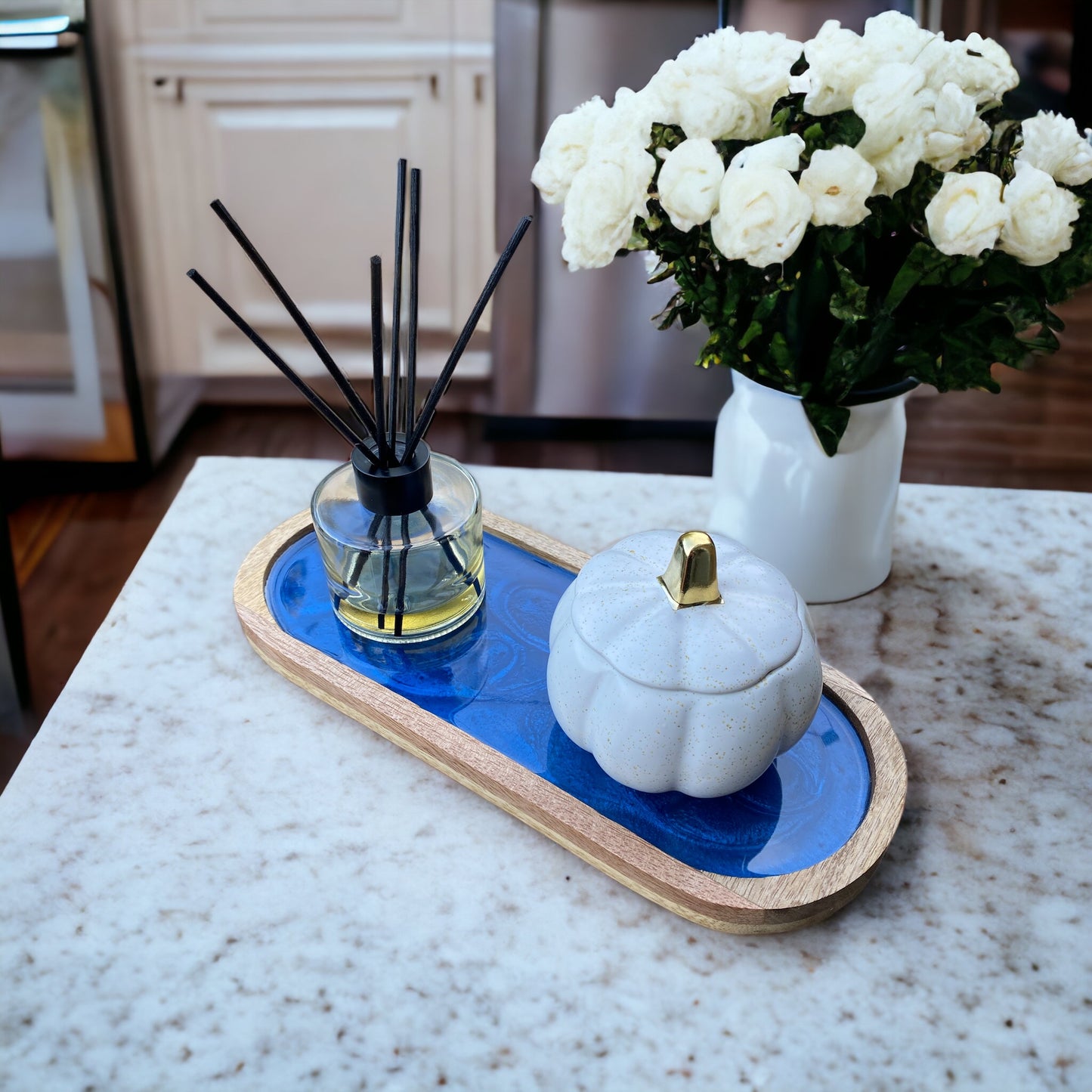 Decorative Tray - Various Colours