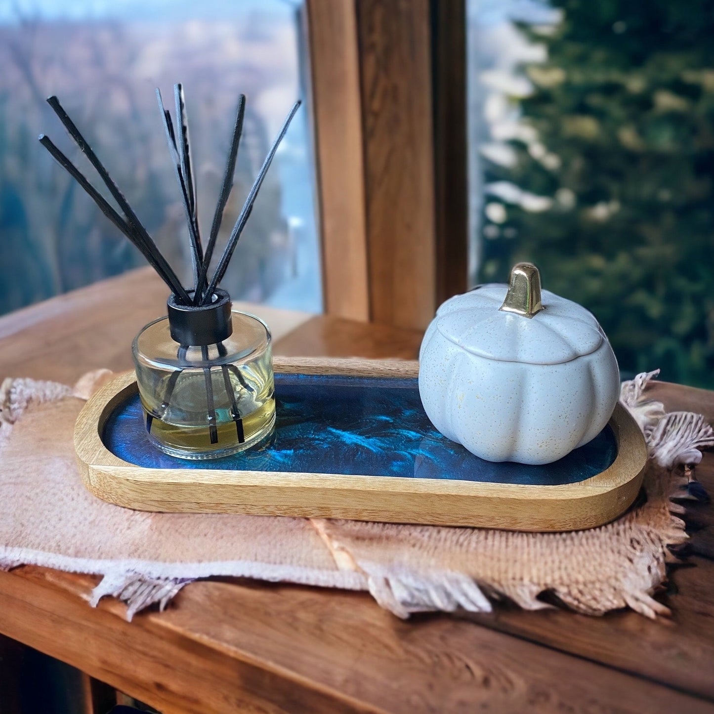 Decorative Tray - Various Colours