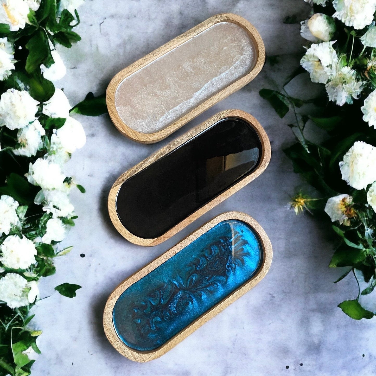 Decorative Tray - Various Colours