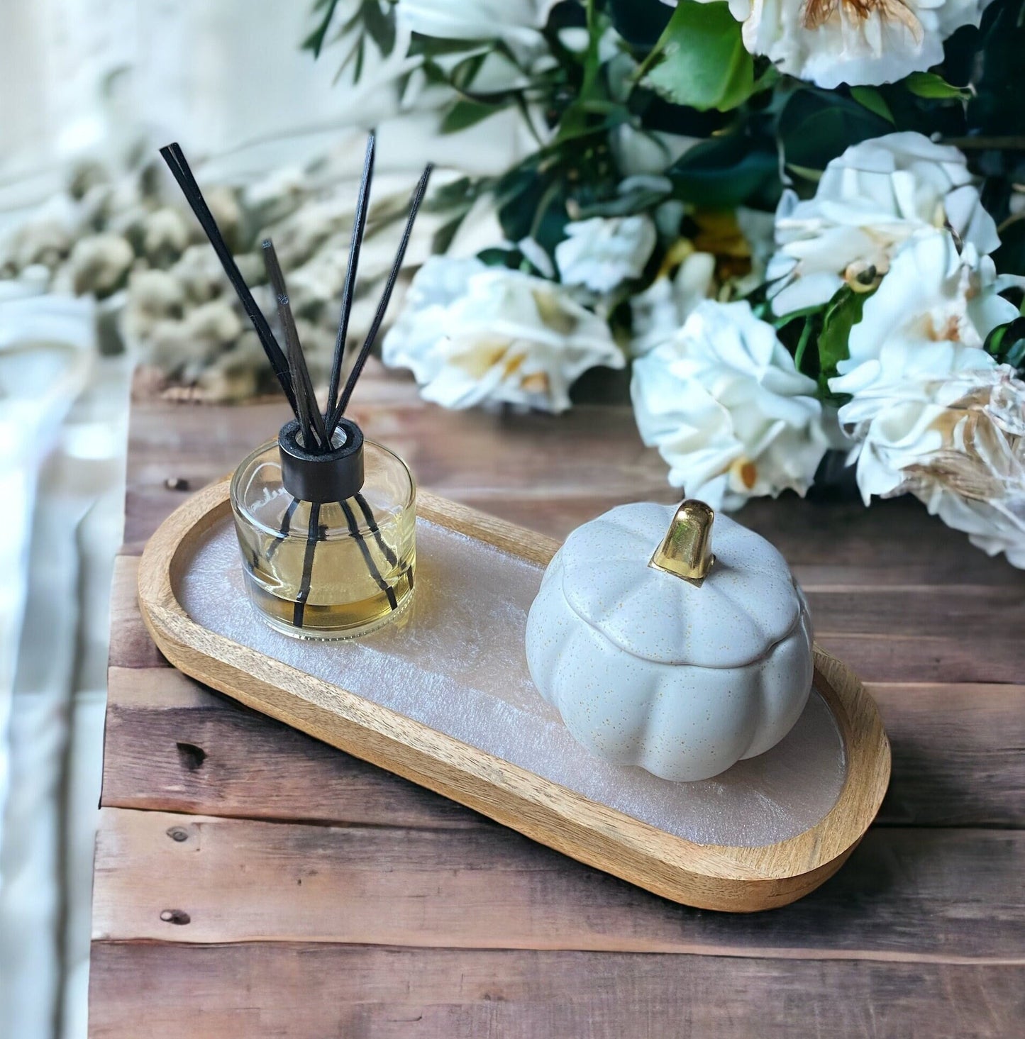 Decorative Tray - Various Colours