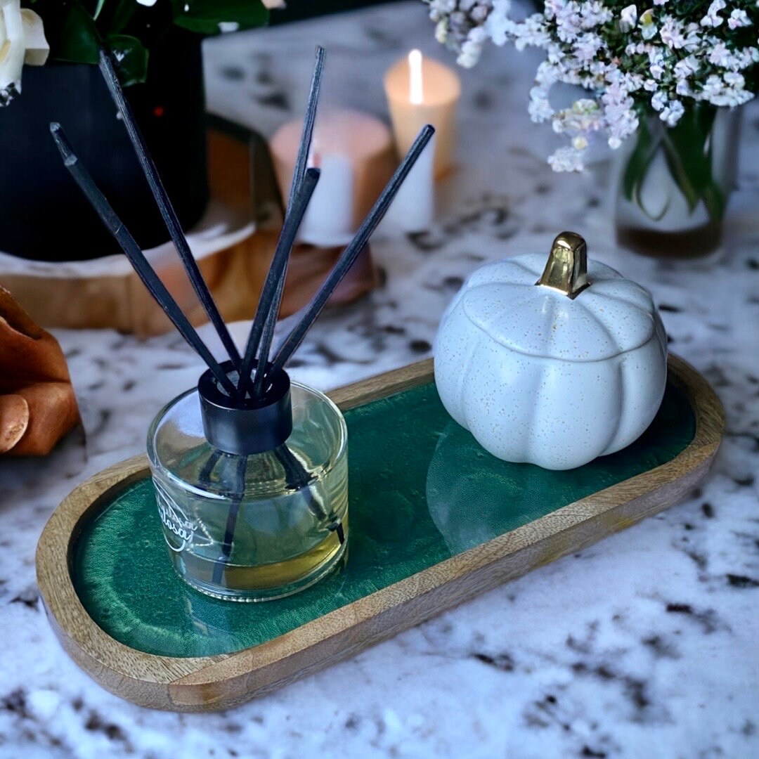 Decorative Tray - Various Colours