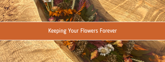 How to Preserve Your Wedding Bouquet: Ideas for Keeping Your Flowers Forever