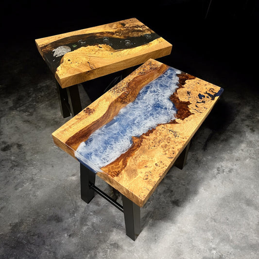 Pair of End Tables - Hayden