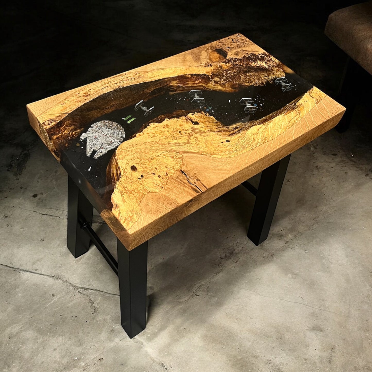 Pair of End Tables - Hayden