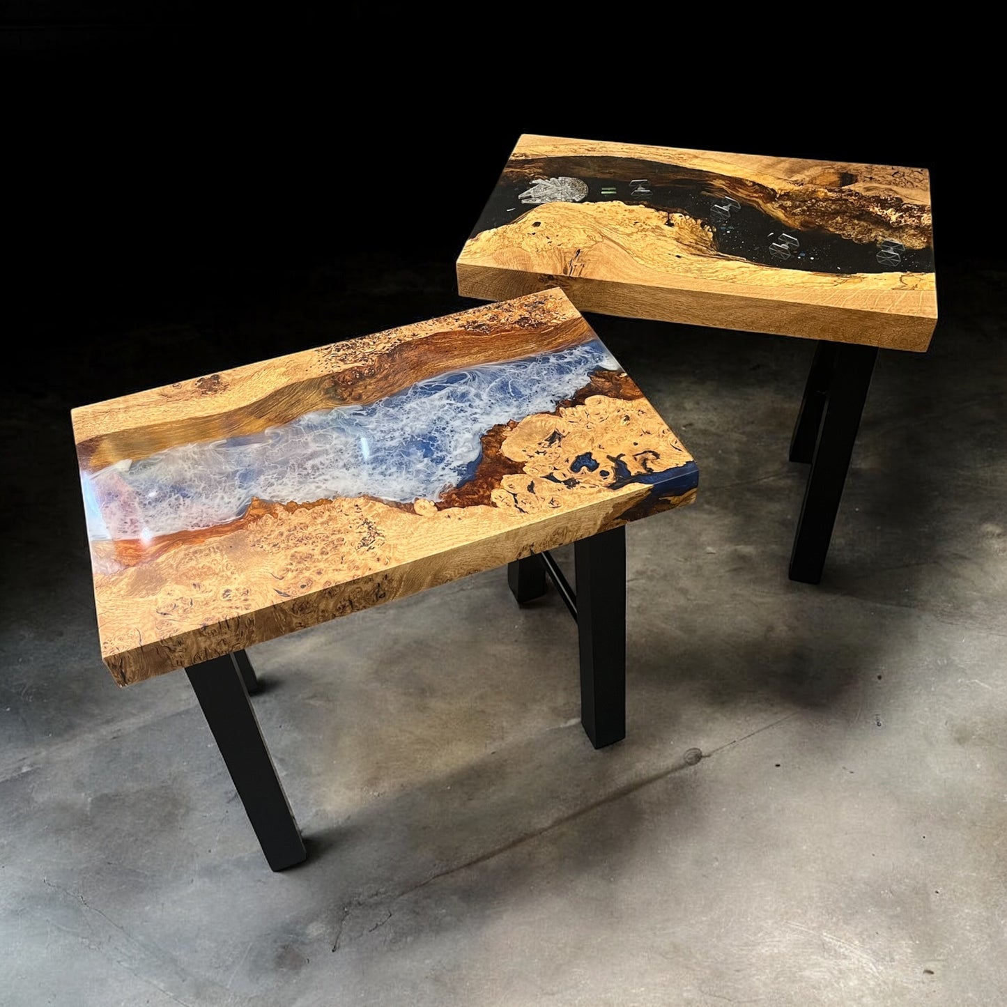 Pair of End Tables - Hayden